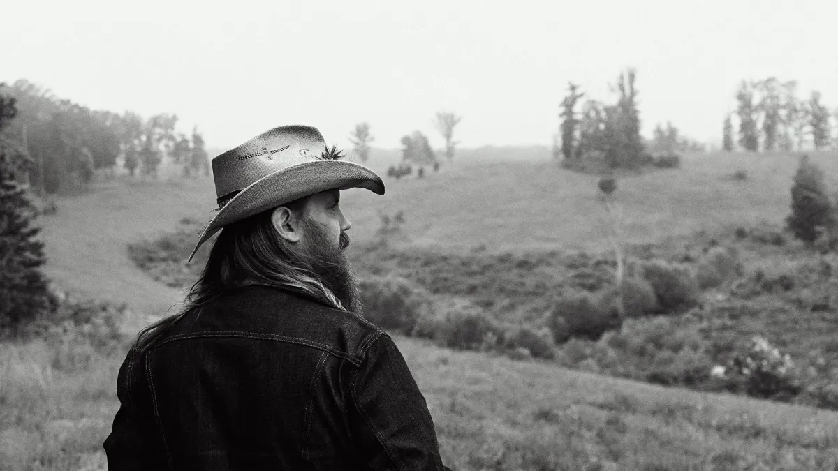 Chris Stapleton in Hollywood