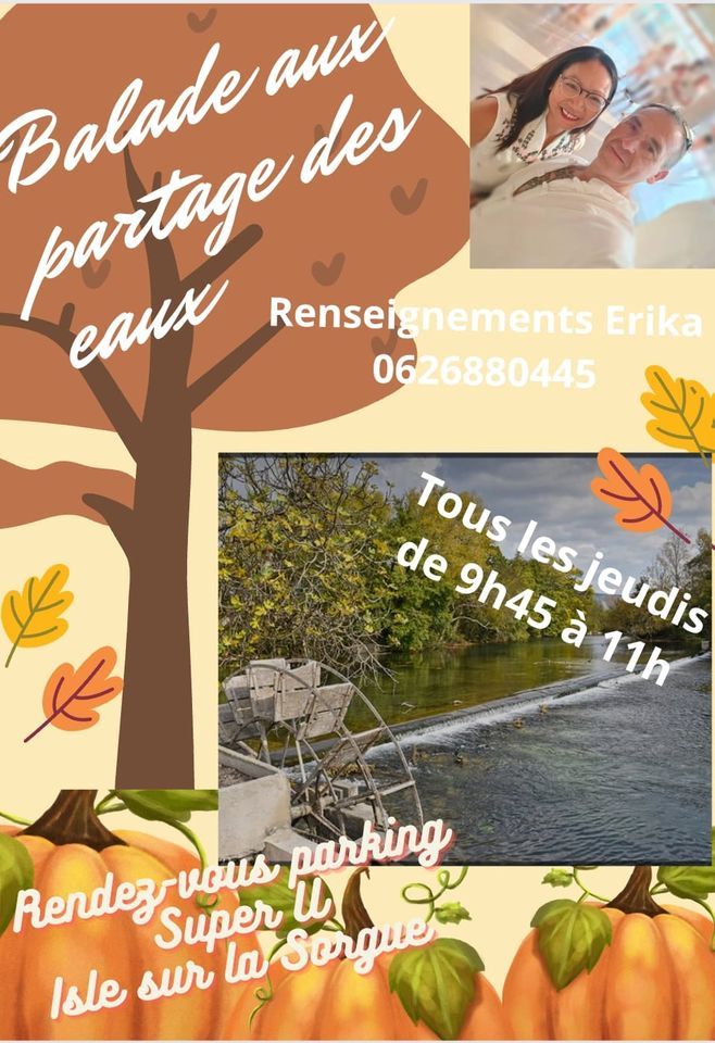 Balade de sant\u00e9 aux partage des eaux