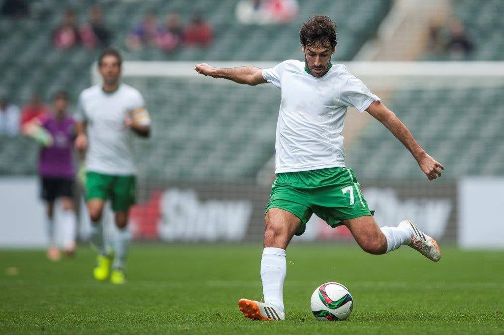 Greenville Triumph SC at New York Cosmos