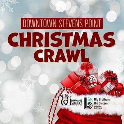 Downtown Stevens Point Christmas Crawl