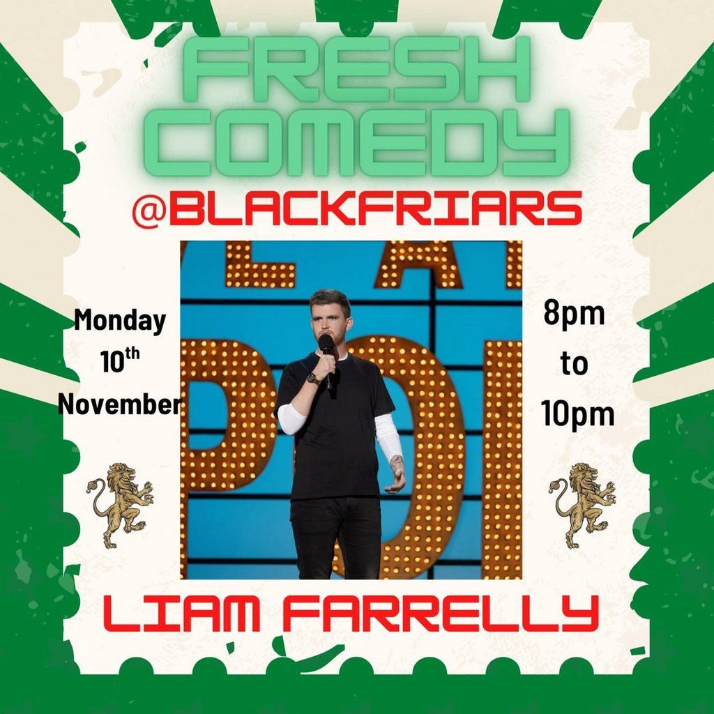 Fresh Comedy @ Blackfriars Basement