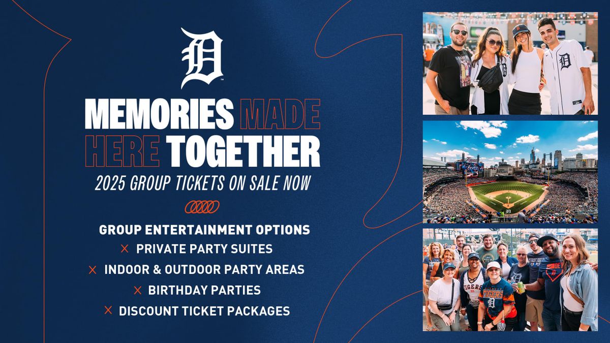 Parking Seattle Mariners at Detroit Tigers