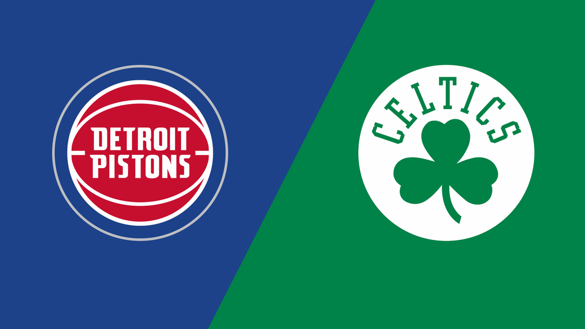 Detroit Pistons at Boston Celtics at TD Garden
