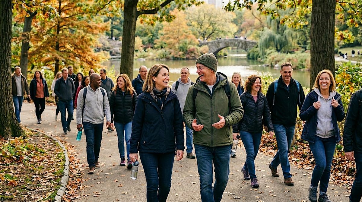 Speed Dating Walk | Ages 40+ | Vancouver