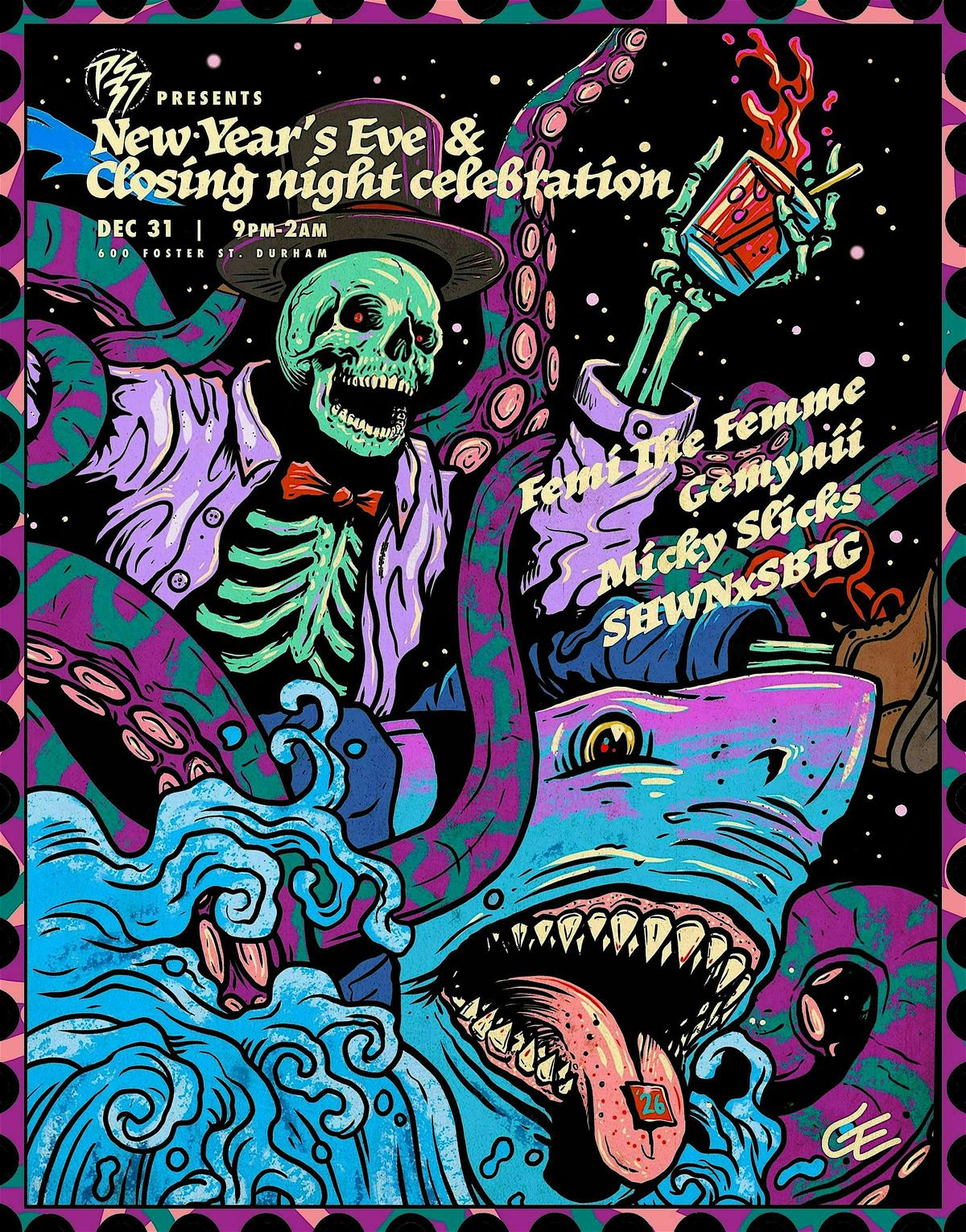 NYE & Closing Night Celebration