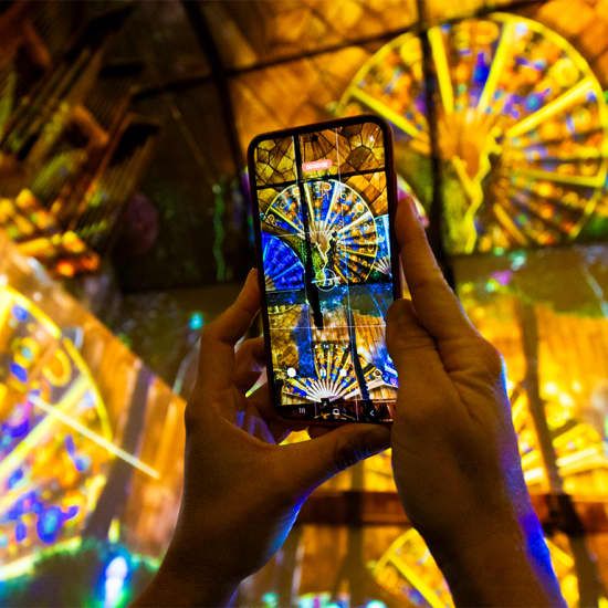 PROJEKTIL pr\u00e9sente FLOW - Le son de l\u2019eau, une exp\u00e9rience immersive