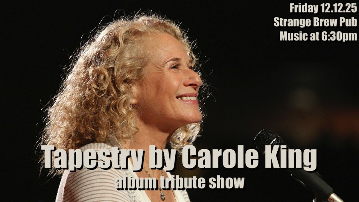 Tapestry by Carole King album tribute (early show)