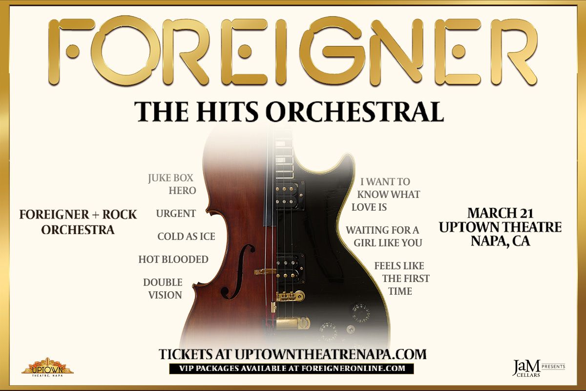 Foreigner The Hits Unplugged Tribute