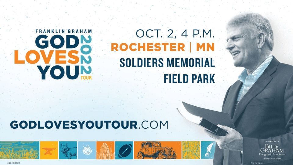 God Love You Tour Soldiers Field Park, Rochester, MN 55902, United