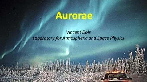 Science Talk: Aurorae
