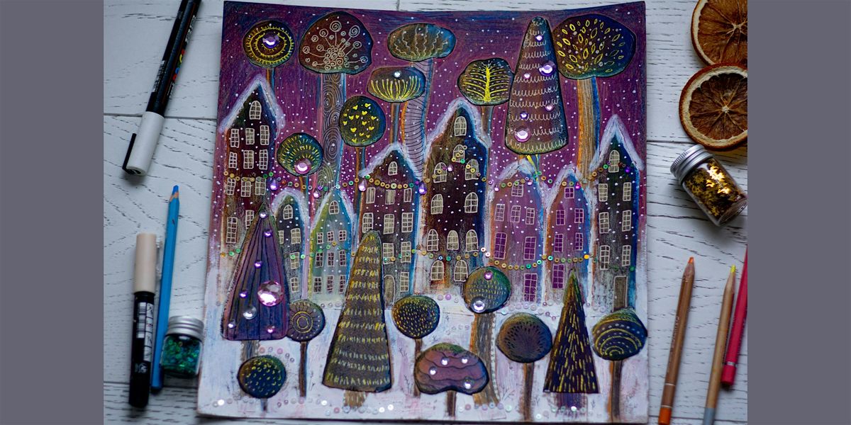 Art on Main Art After Dark Holiday Market