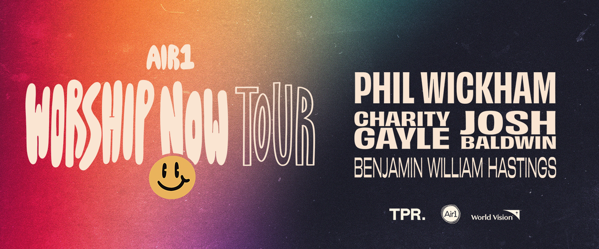 Parking Phil Wickham with Charity Gayle, Josh Baldwin, and Benjamin William Hastings