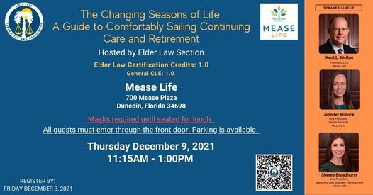 The Changing Seasons of Life: A Guide to Comfortably Sailing Continuing Care and Retirement