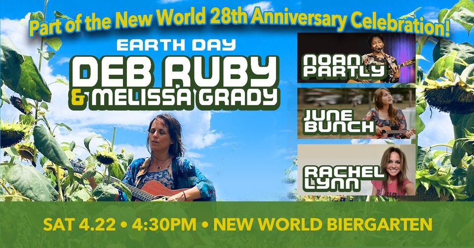 Deb Ruby & Melissa Grady/Noan Partly/June Bunch/Rachel Lynn @ New World ...