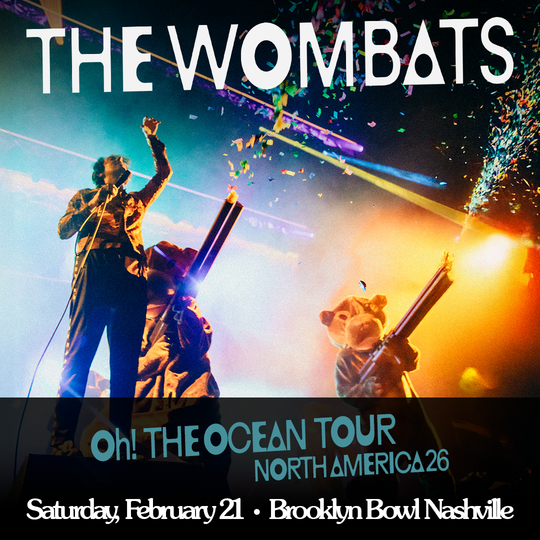 The Wombats - Oh! The Ocean at Mercury Ballroom