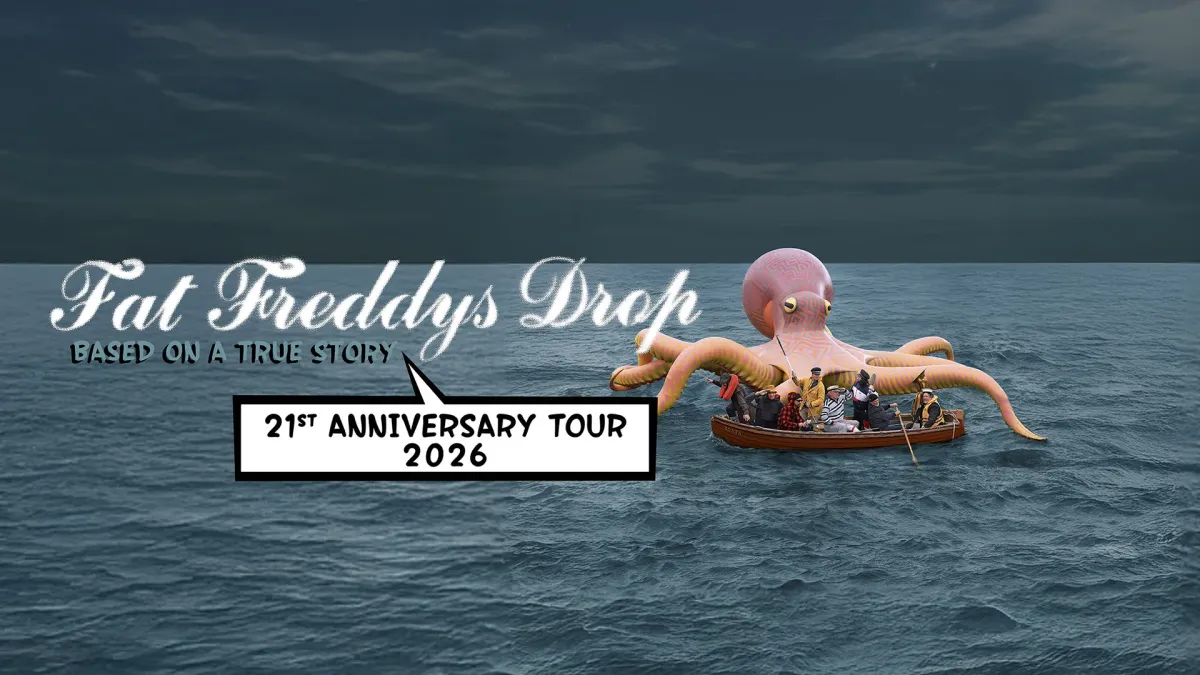 Fat Freddy's Drop in K\u00f8benhavn