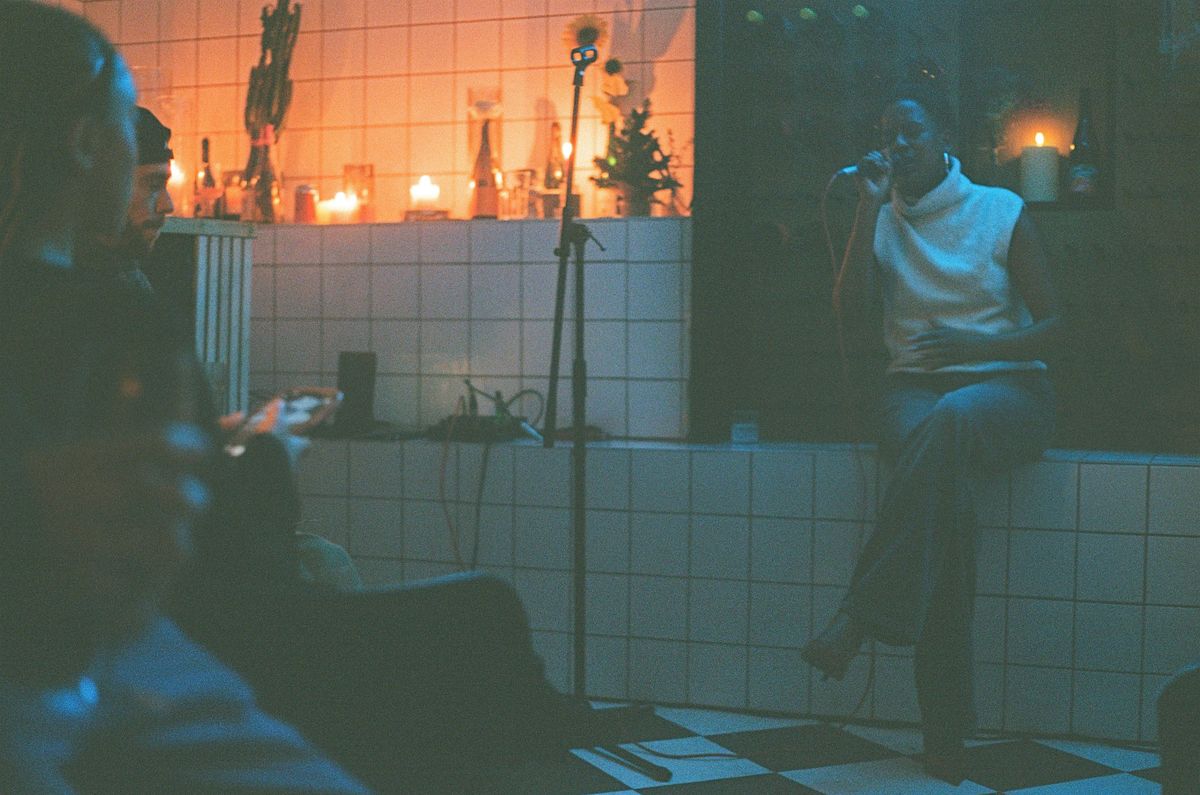 inner presents The Speakeasy: Roberto, Krystal Davida + Guests [#0016]