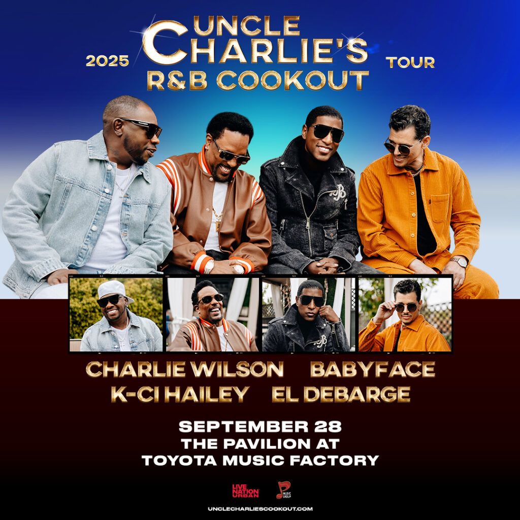 Uncle Charlies R&B Cookout at CFG Bank Arena