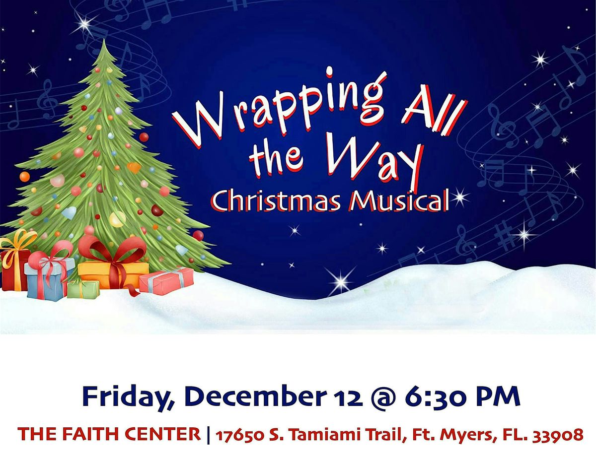 Wrapping all the Way Musical Christmas Play