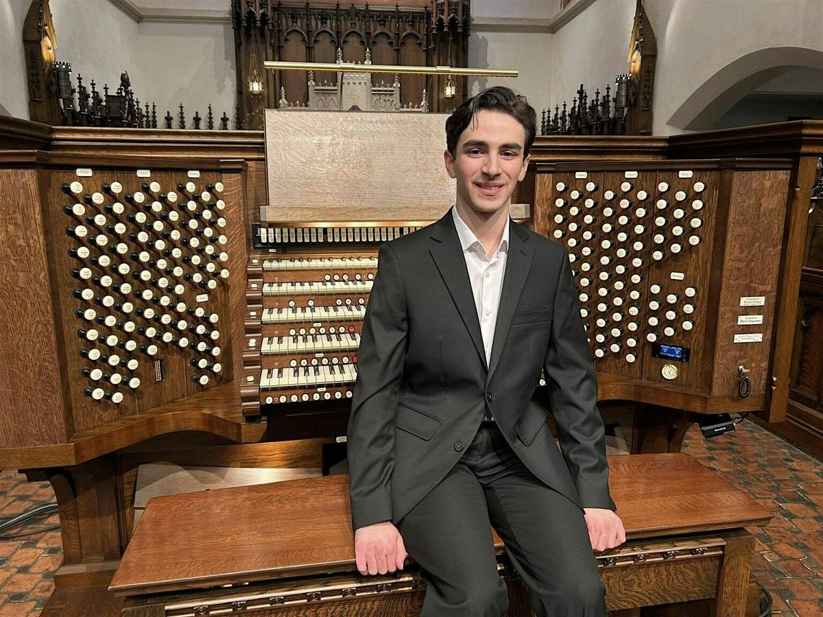 Mayfair Organ Concert: Daniel Carroll
