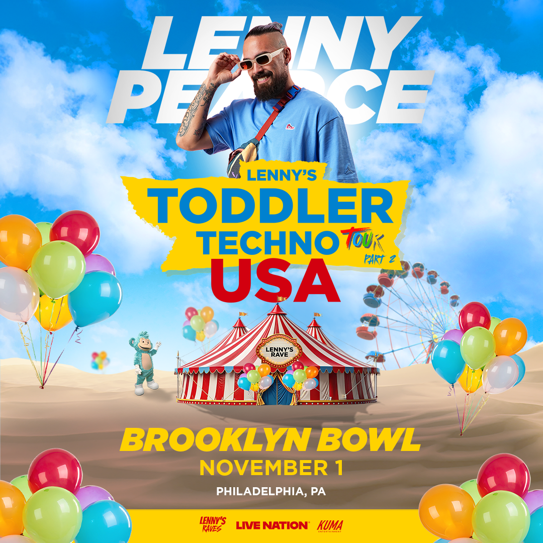 Lenny Pearce at Astro Theater