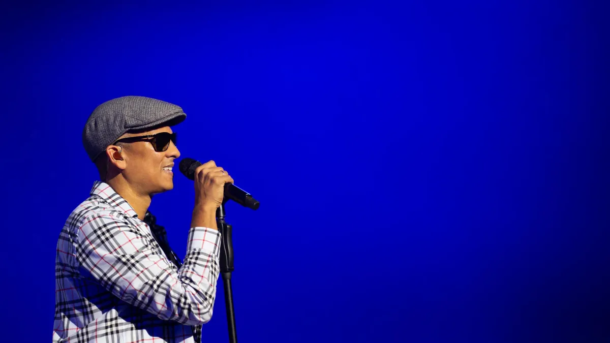 Xavier Naidoo in Leipzig
