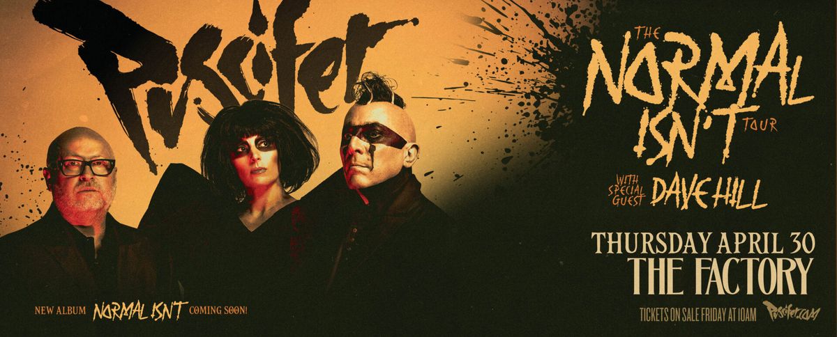 Puscifer at The Factory - Chesterfield