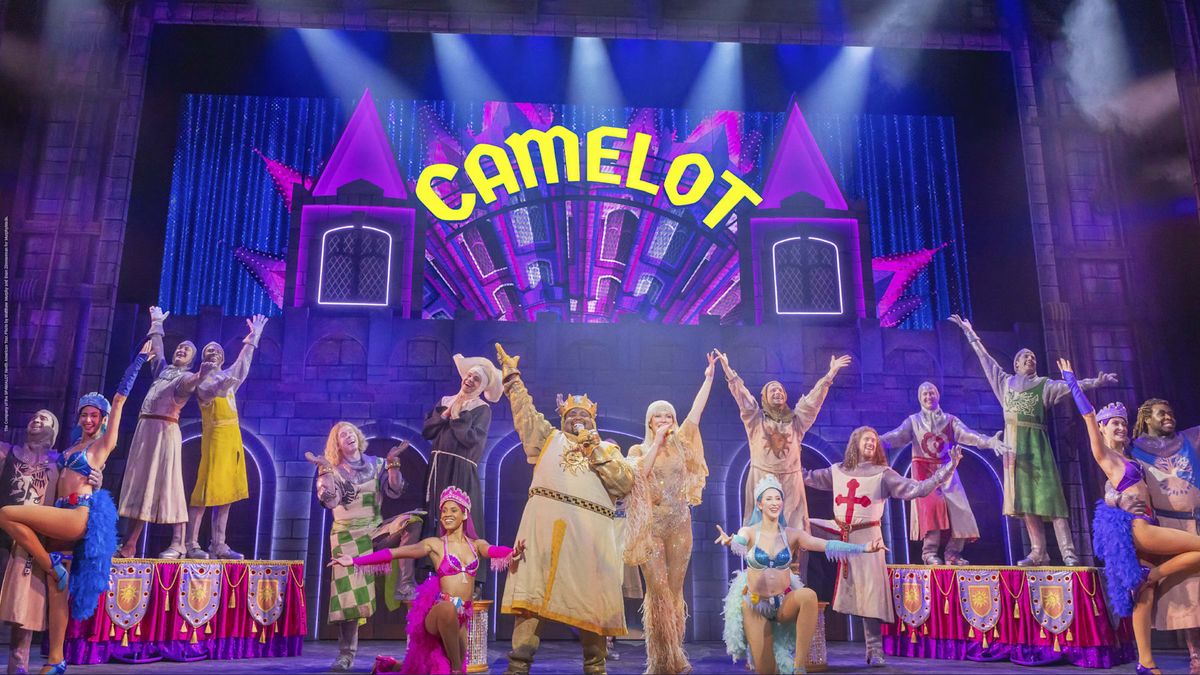 Monty Python's Spamalot at Tulsa Performing Arts Center - Chapman Music Hall