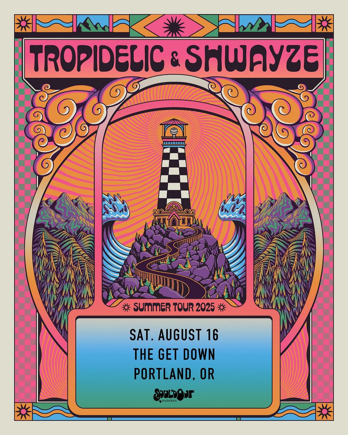 Tropidelic and Shwayze at Knitting Factory Concert House Spokane