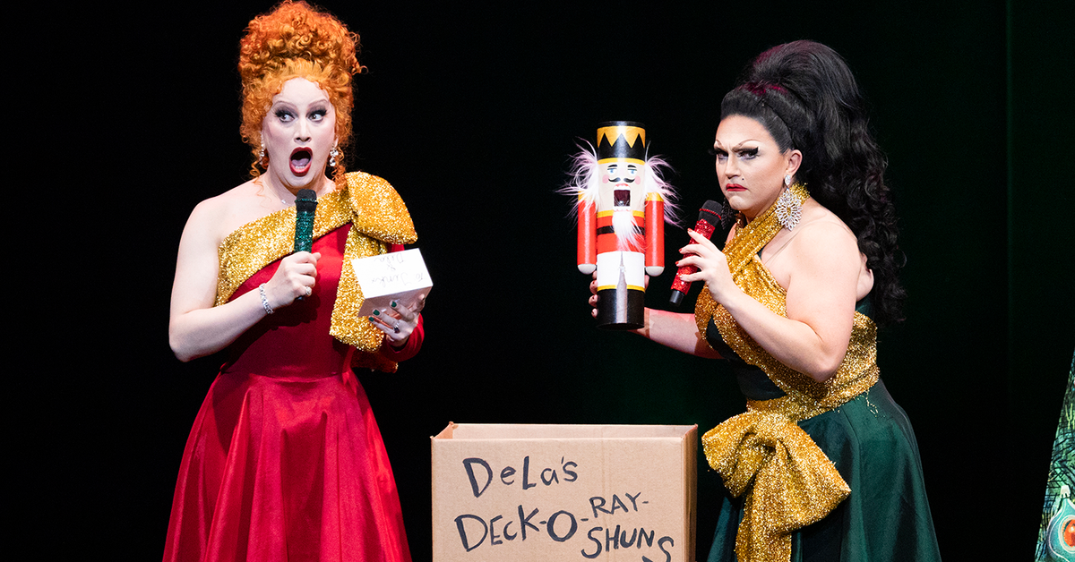 Jinkx and DeLa Holiday Show at Kings Theatre Brooklyn