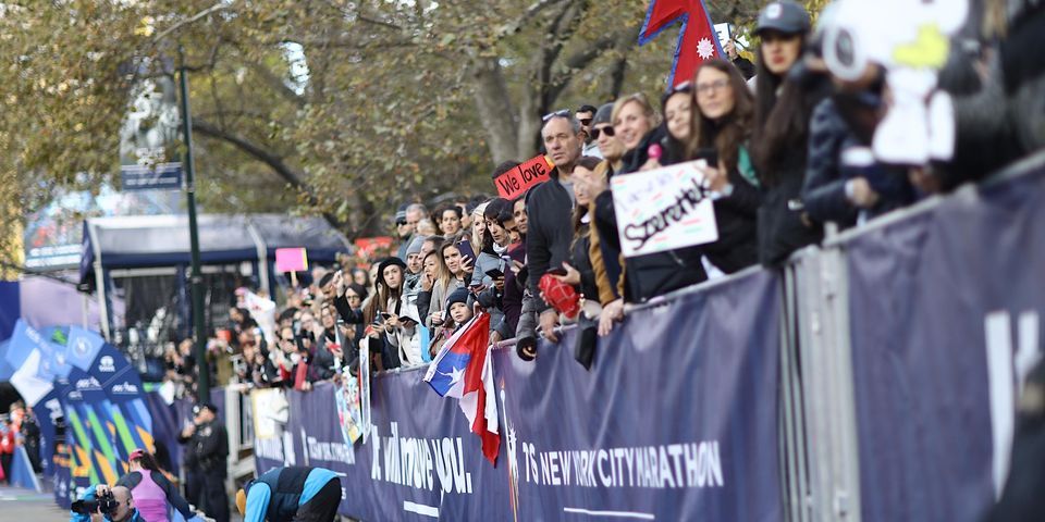 2022 TCS New York City Marathon Grandstand Seating