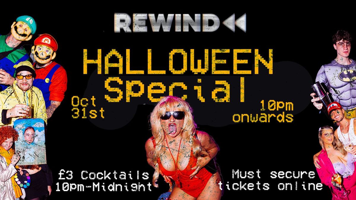 Halloween Basement Bash  - \u00a33 COCKTAILS