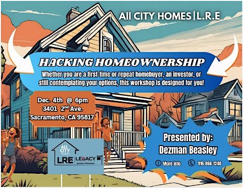 Hacking Homeownership - December 4, 2025