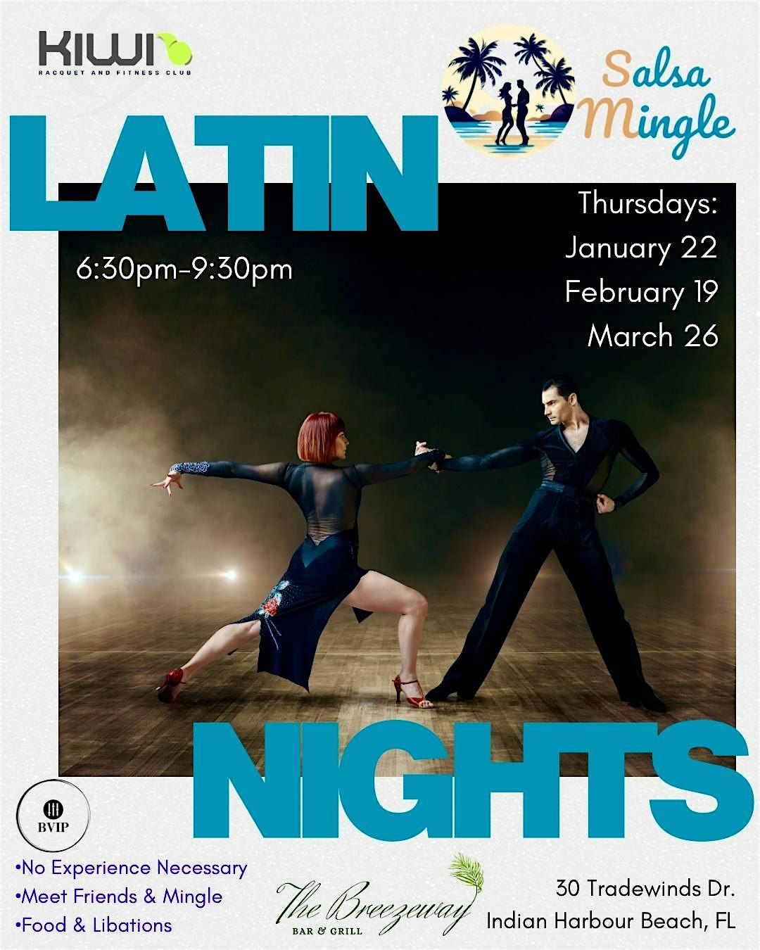 Latin Nights hosted by Salsa Mingle!