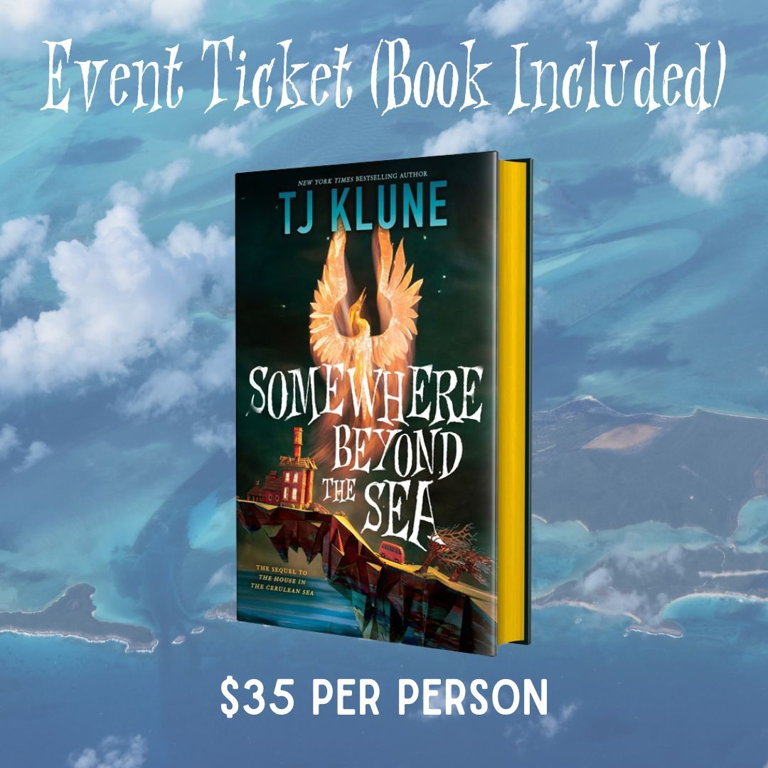 TJ Klune at Mulroy Civic Center At Oncenter - Crouse Hinds Theatre