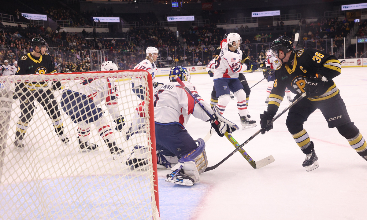 Parking Rochester Americans at Providence Bruins