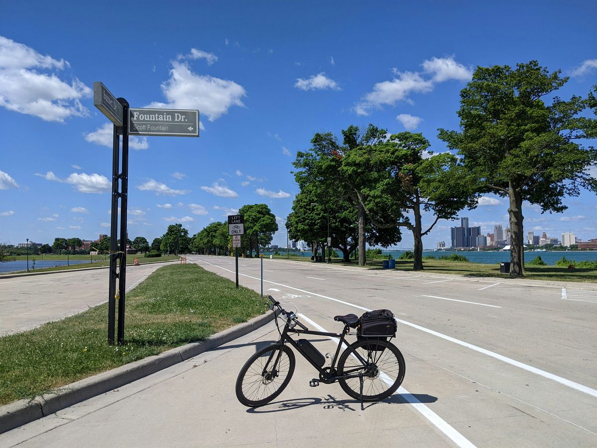 Open Streets at Belle Isle: Group Bike Ride