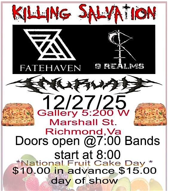 National Fruitcake Day Bash