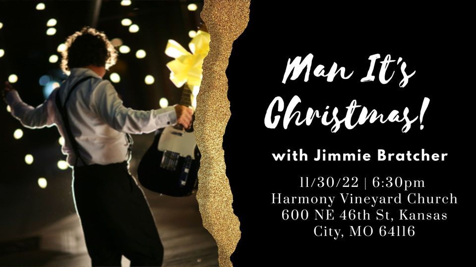 Kansas City Christmas 2022 Man Its Christmas - Harmony Vineyard | Harmony Vineyard, Kansas City, Mo |  November 30, 2022