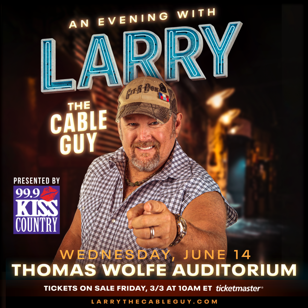 Larry the Cable Guy at Wexner Center for the Arts - Mershon Auditorium