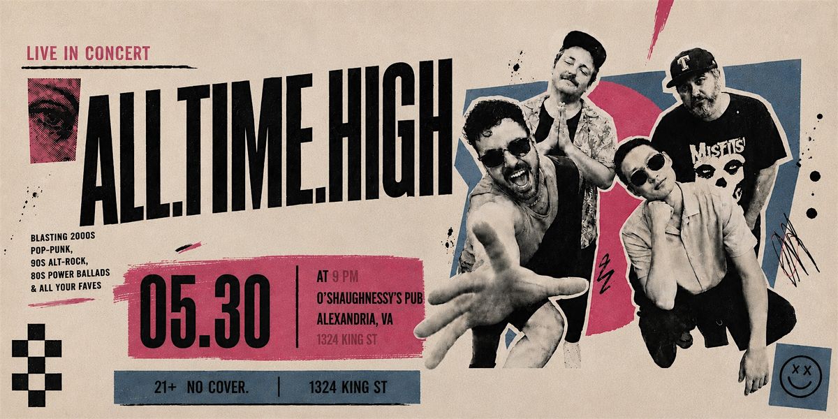 Live at O'Shaughnessy: All.Time.High