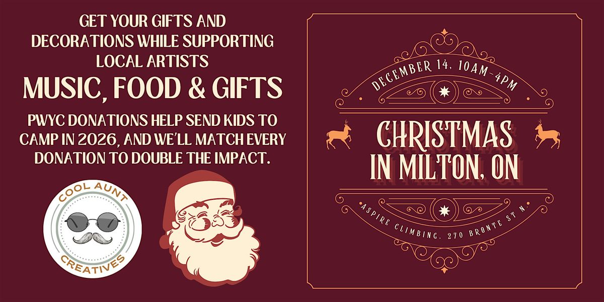 Christmas in Milton Market