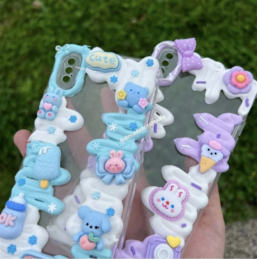 Phone Case Decorating