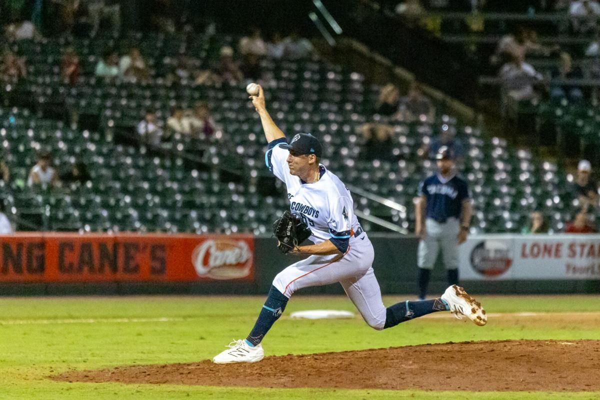 Parking Sacramento River Cats at Sugar Land Space Cowboys
