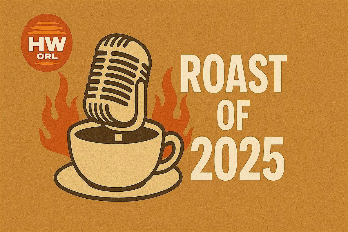 Comedy Roast of 2025 at Heatwave Orlando