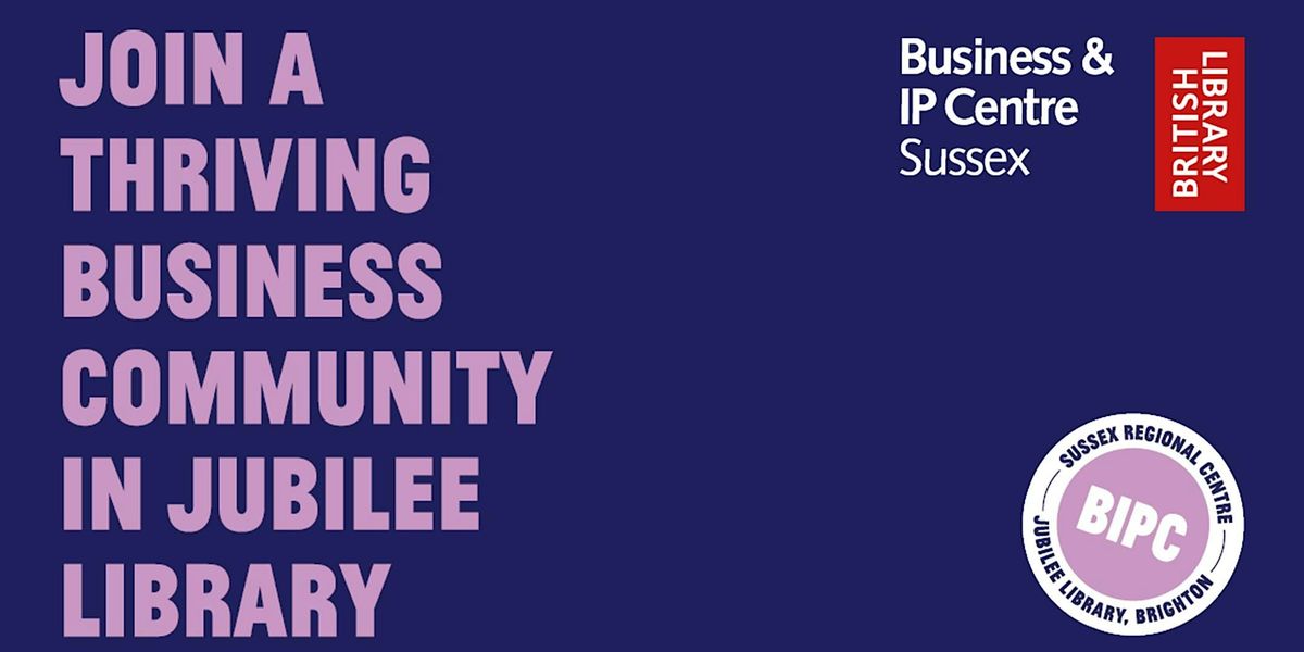 Join BIPC Sussex membership (Jubilee Library, Brighton) - Drop-in Sessions