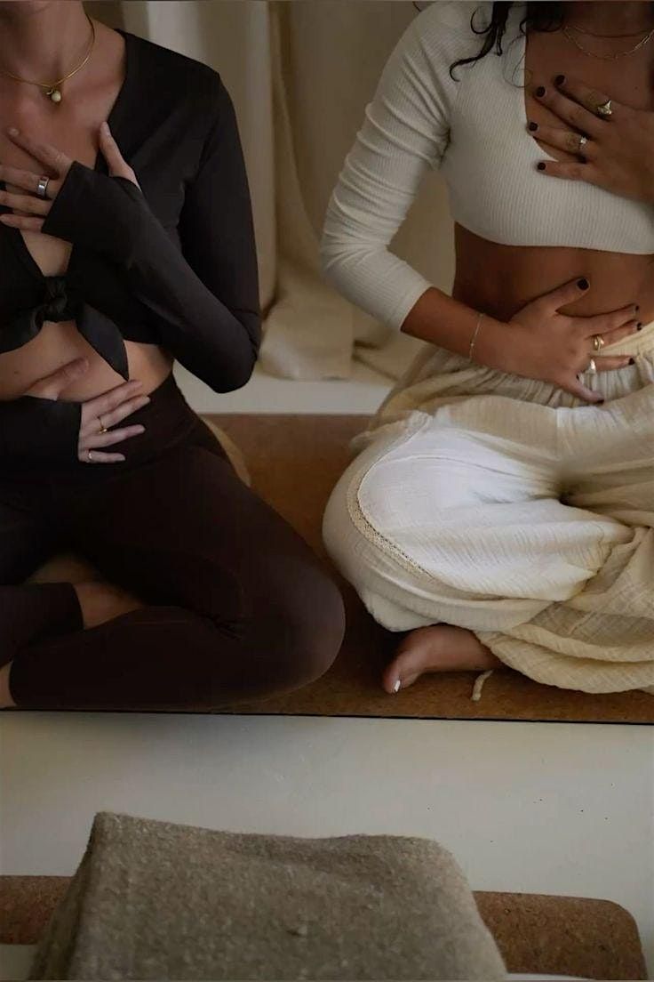 Active Breathwork & Sound Healing with Lexie Palasciano & Jack Bauer