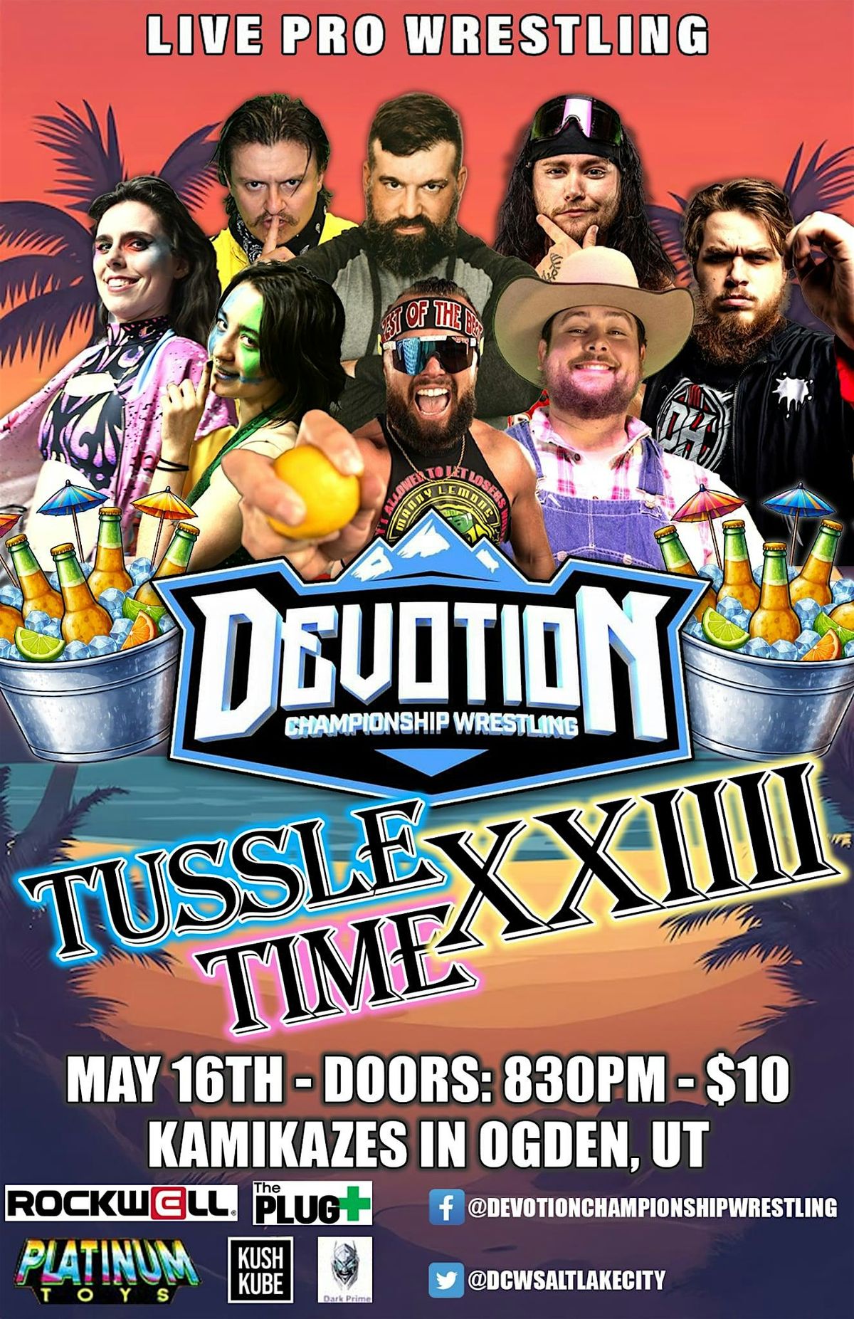 Tussle Time XXIIII