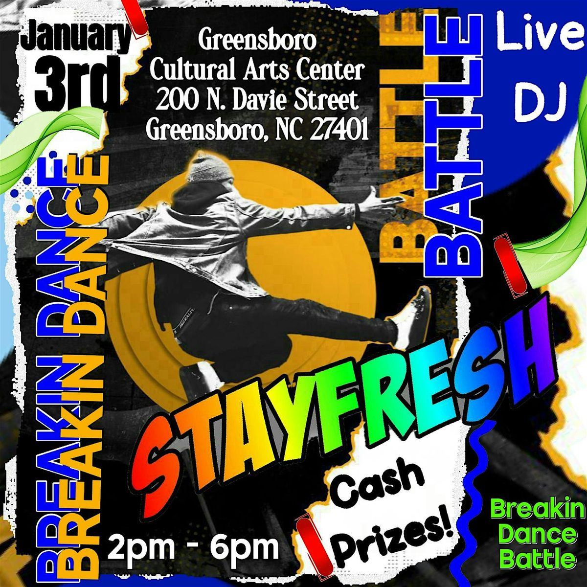 Breakin Dance Battle