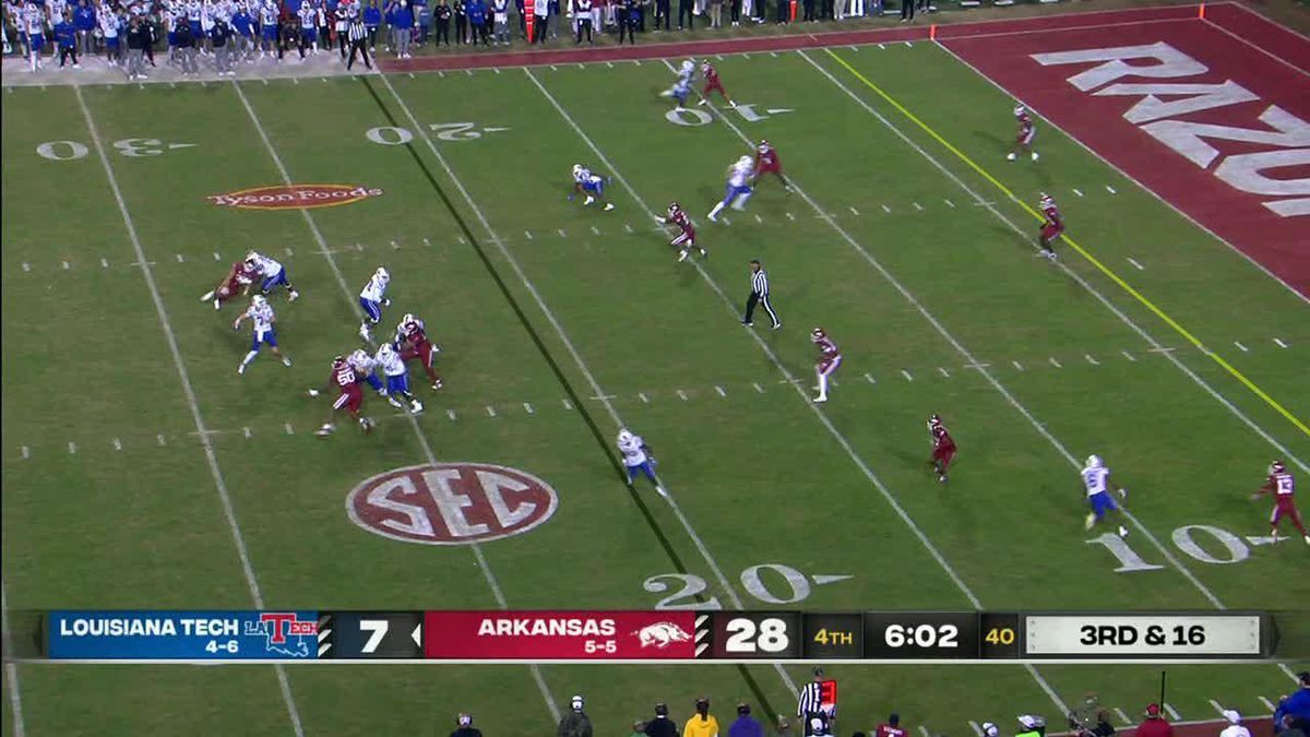 Louisiana Tech Bulldogs at Arkansas Razorbacks Womens Basketball at Bud Walton Arena